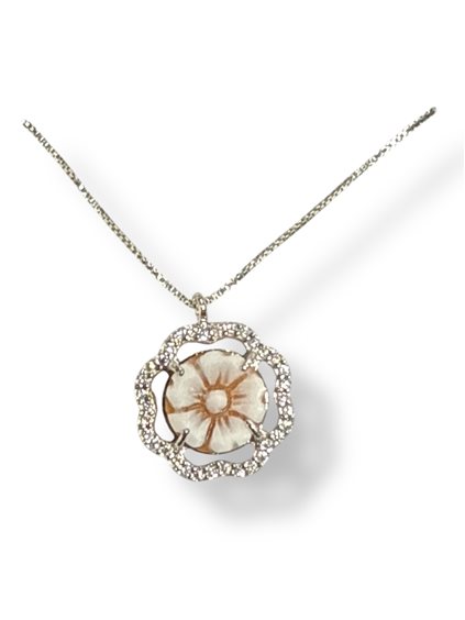 Collier Mandile 1922 Femme Cammei  in Argent Conchiglia 2KK60192 - 2KK60192